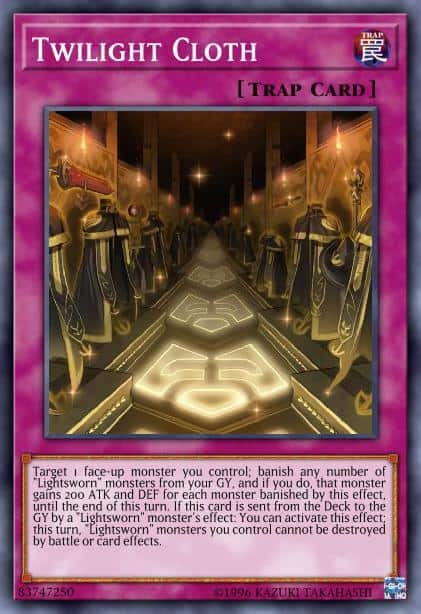 Twilight Cloth - (2018 Mega-Tin Mega Pack) - (MP18-EN083) - (Common)