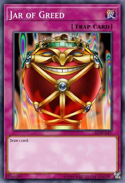 Jar of Greed - (Starter 2006) - (YSD-EN036) - (Common)