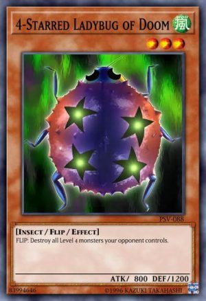 4-Starred Ladybug of Doom - (Retro Pack 2) - (RP02-EN022) - (Common)