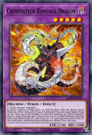 Chimeratech Rampage Dragon - (Legendary Dragon Decks) - (LEDD-ENB29) - (Common)