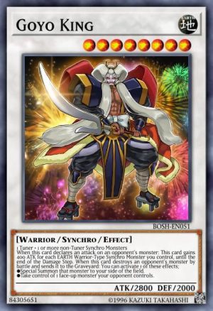 Goyo King - (Breakers of Shadow) - (BOSH-EN051) - (Rare)