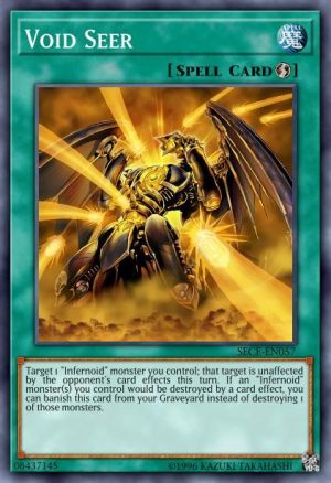 Void Seer - (Secrets of Eternity) - (SECE-EN057) - (Super Rare)