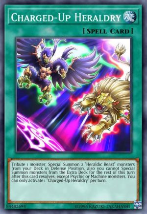 Charged-Up Heraldry - (Ignition Assault) - (IGAS-EN060) - (Common)