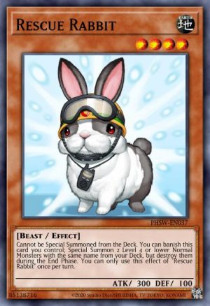 Rescue Rabbit - (Dinosmasher's Fury Structure) - (SR04-EN020) - (Common)