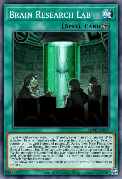 Brain Research Lab - (Ancient Prophecy) - (ANPR-EN057) - (Common)