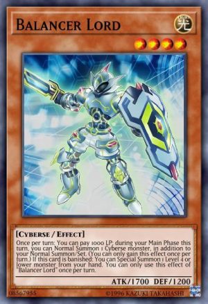 Balancer Lord - (Structure Cyberse Link) - (SDCL-EN005) - (Common)