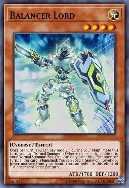 Balancer Lord - (Structure Cyberse Link) - (SDCL-EN005) - (Common)