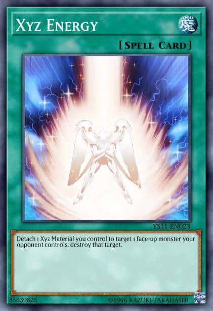 Xyz Energy - (Starter Xyz Symphony) - (YS12-EN021) - (Common)