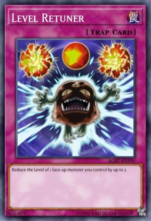 Level Retuner - (Raging Battle) - (RGBT-EN069) - (Common)