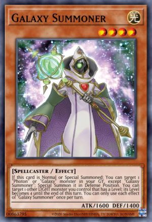 Galaxy Summoner - (Photon Hypernova) - (PHHY-EN002) - (Common)