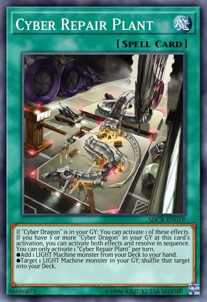 Cyber Repair Plant - (Structure Cyber Strike) - (SDCS-EN024) - (Common)