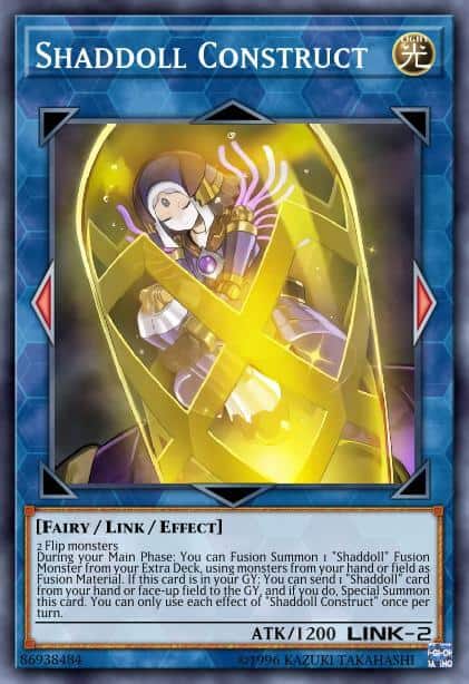 Shaddoll Construct - (Structure Shaddoll Showdown) - (SDSH-EN044) - (Common)