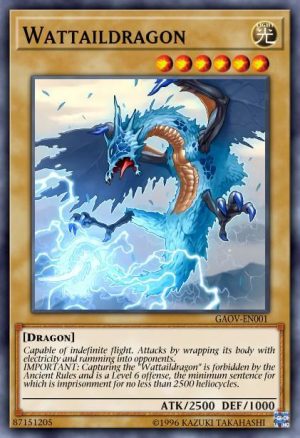 Wattaildragon - (Starter Kaiba Reloaded) - (YSKR-EN012) - (Common)