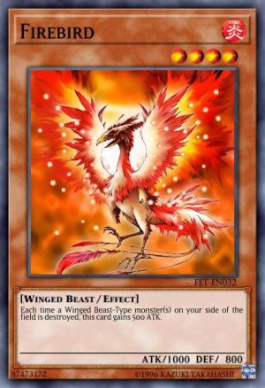 Firebird - (Flaming Eternity) - (FET-EN032) - (Common)