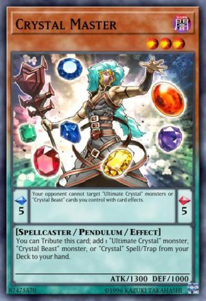 Crystal Master - (Flames of Destruction) - (FLOD-EN092) - (Common)