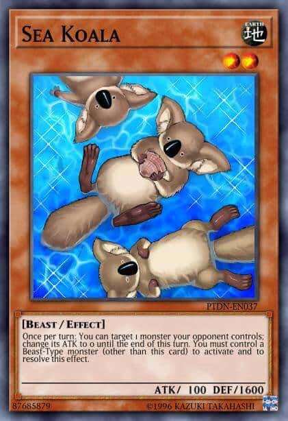 Sea Koala - (Phantom Darkness) - (PTDN-EN037) - (Common)