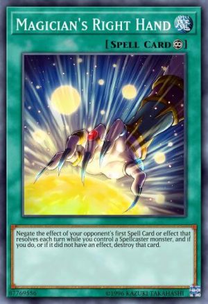 Magician's Right Hand - (Maximum Crisis) - (MACR-EN049) - (Common)