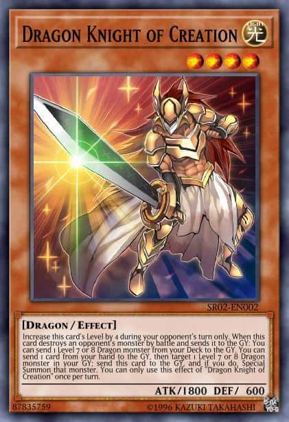 Dragon Knight of Creation - (Structure Rokket Revolt) - (SDRR-EN018) - (Common)