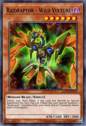 Raidraptor - Wild Vulture - (Dimension of Chaos) - (DOCS-EN013) - (Common)
