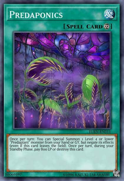 Predaponics - (Legendary Duelists Immortal Destiny) - (LED5-EN054) - (Common)