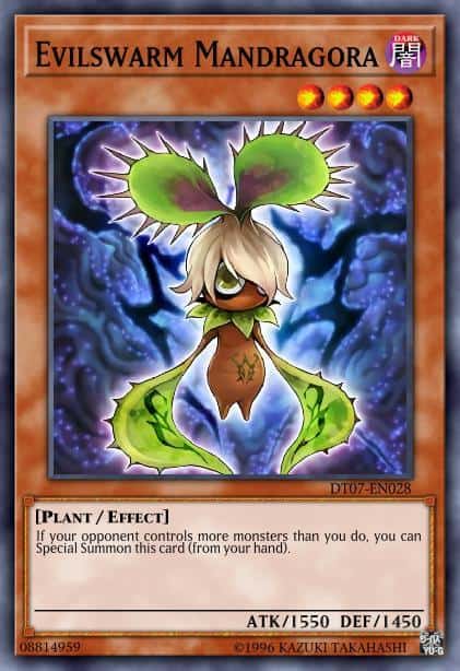 Evilswarm Mandragora - (Starter Codebreaker) - (YS18-EN016) - (Common)