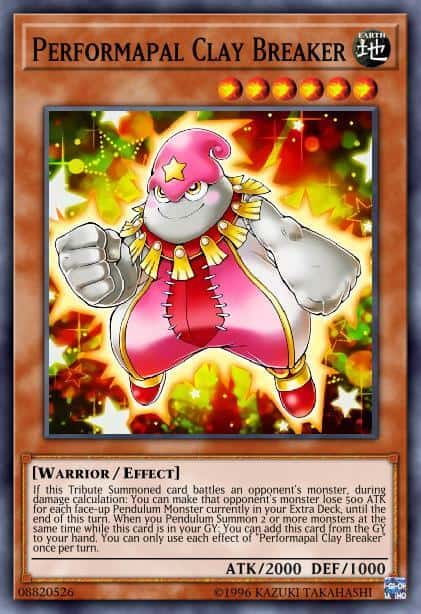 Performapal Clay Breaker - (Savage Strike) - (SAST-EN096) - (Common)