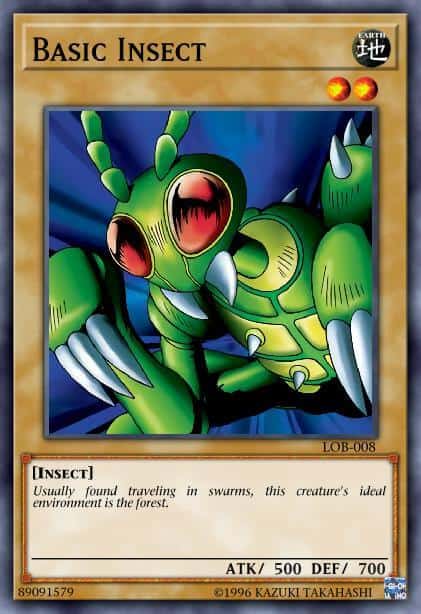 Basic Insect - (Legend of Blue Eyes White Dragon) - (LOB-EN008) - (Common)