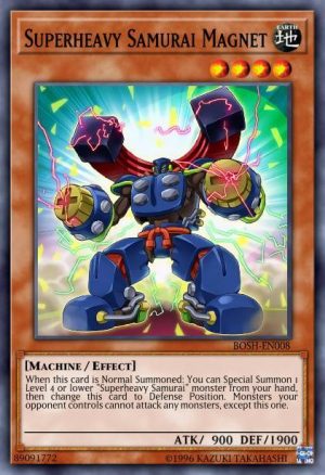 Superheavy Samurai Magnet - (Breakers of Shadow) - (BOSH-EN008) - (Common)