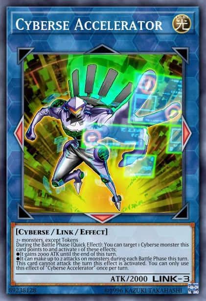Cyberse Accelerator - (2021 Tin of Ancient Battles) - (MP21-EN241) - (Common)