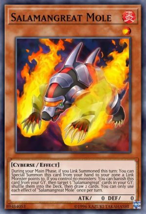 Salamangreat Mole - (Structure Soulburner) - (SDSB-EN002) - (Common)