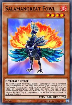 Salamangreat Fowl - (Structure Soulburner) - (SDSB-EN005) - (Common)