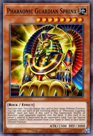 Pharaonic Guardian Sphinx - (Lightning Overdrive) - (LIOV-EN024) - (Common)