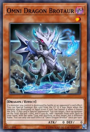 Omni Dragon Brotaur - (Structure Albaz Strike) - (SDAZ-EN019) - (Common)