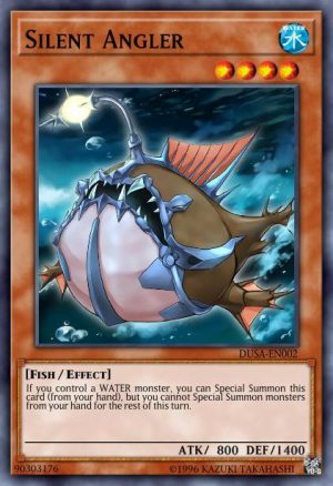 Silent Angler - (Structure Freezing Chains) - (SDFC-EN026) - (Common)