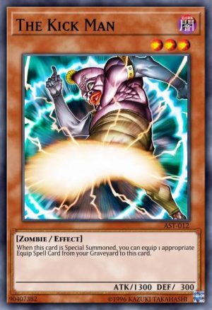 The Kick Man - (Ancient Sanctuary) - (AST-012) - (Common)