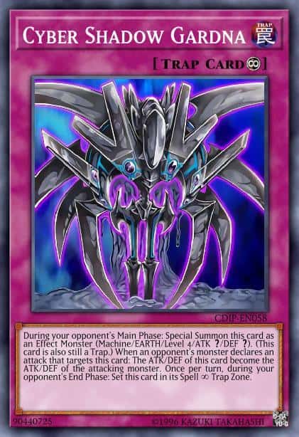 Cyber Shadow Gardna - (Legendary Dragon Decks) - (LEDD-ENB21) - (Common)
