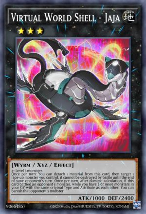 Virtual World Shell - Jaja - (2021 Tin of Ancient Battles) - (MP21-EN192) - (Rare)
