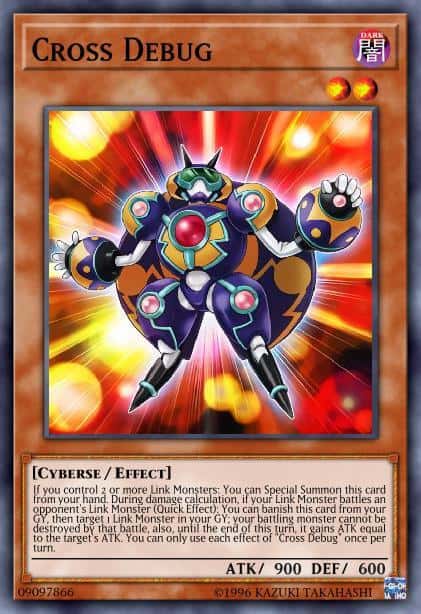 Cross Debug - (Rising Rampage) - (RIRA-EN002) - (Common)