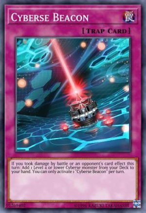 Cyberse Beacon - (Star Pack VRAINS) - (SP18-EN044) - (Starfoil)