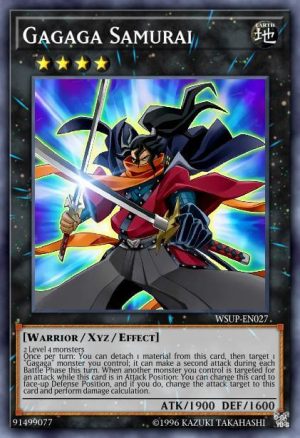 Gagaga Samurai - (Legendary Duelists Magical Hero) - (LED6-EN040) - (Common)