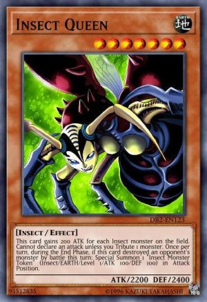 Insect Queen - (LC 4 Joey's World Mega Pack) - (LCJW-EN037) - (Common)