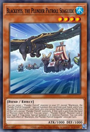 Blackeyes, the Plunder Patroll Seaguide - (Lightning Overdrive) - (LIOV-EN018) - (Common)