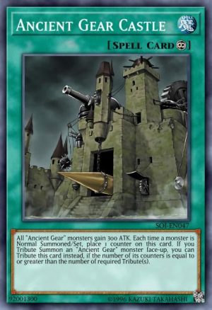 Ancient Gear Castle - (Structure Machine Re-Volt) - (SD10-EN023) - (Common)