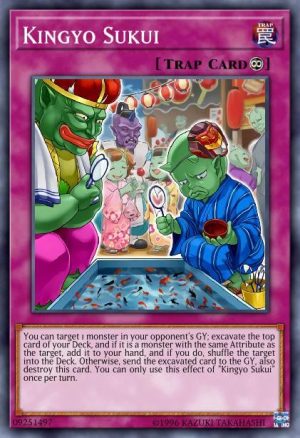 Kingyo Sukui - (Duel Overload) - (DUOV-EN031) - (Ultra Rare)