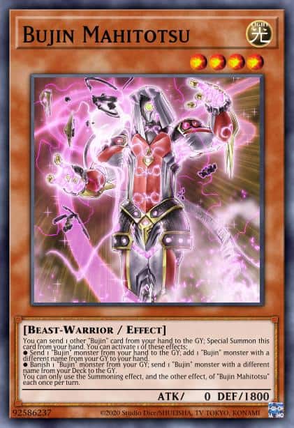 Bujin Mahitotsu - (Lightning Overdrive) - (LIOV-EN012) - (Common)