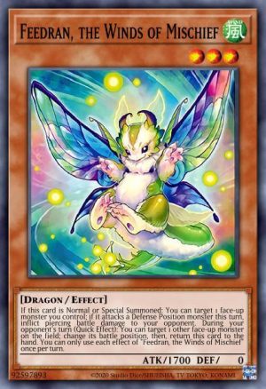 Feedran, the Winds of Mischief - (Ignition Assault) - (IGAS-EN082) - (Common)