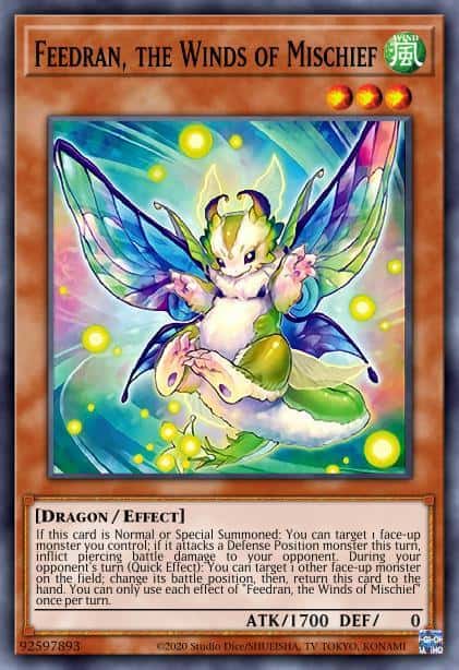 Feedran, the Winds of Mischief - (Ignition Assault) - (IGAS-EN082) - (Common)