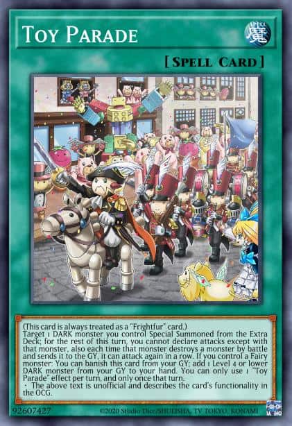 Toy Parade - (Brothers of Legend) - (BROL-EN037) - (Secret Rare)