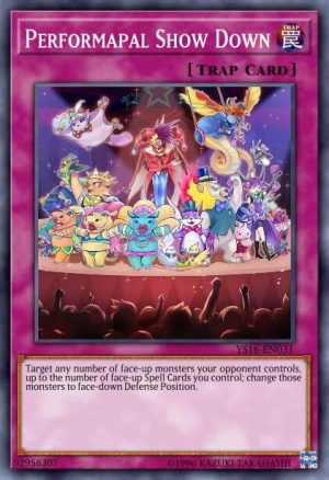Performapal Show Down - (Starter Yuya) - (YS16-EN031) - (Common)