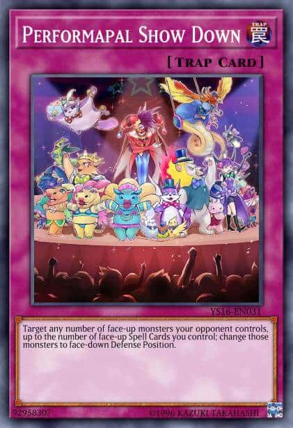 Performapal Show Down - (Starter Yuya) - (YS16-EN031) - (Common)